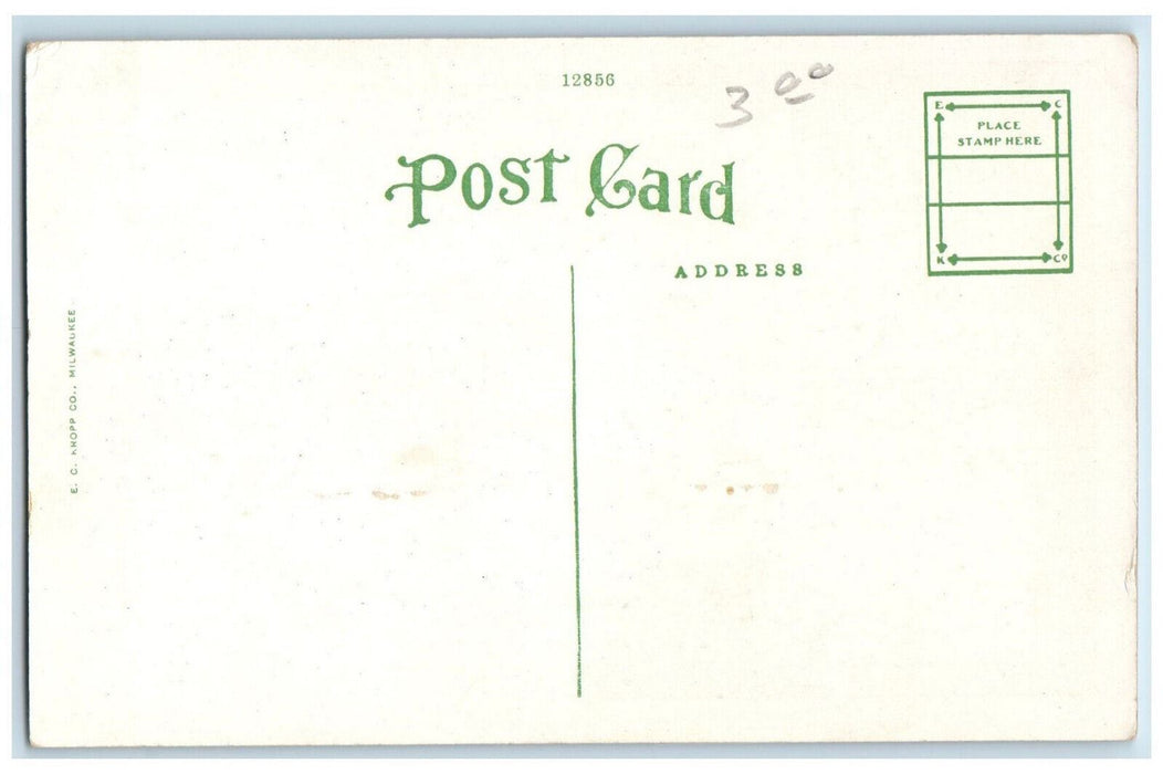 c1920's Broad Street Confederate Monument Augusta Georgia GA Antique Postcard