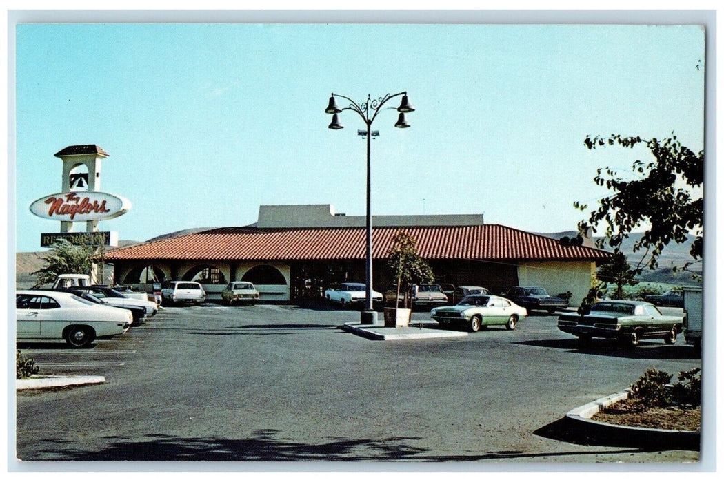 c1960 Tiny Naylors Hacienda Dining Restaurant San Juan Capistrano CA Postcard