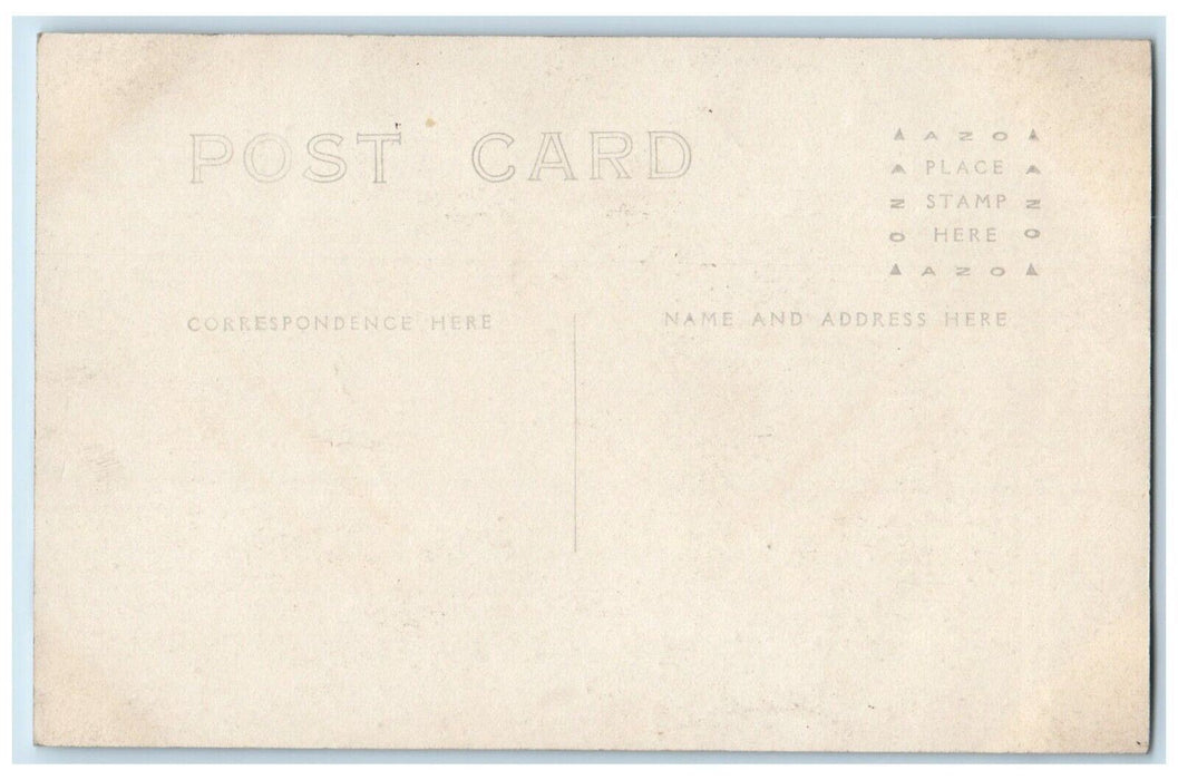 c1910's Curtiss Flying Boat Pentwater Michigan MI RPPC Photo Unposted Postcard