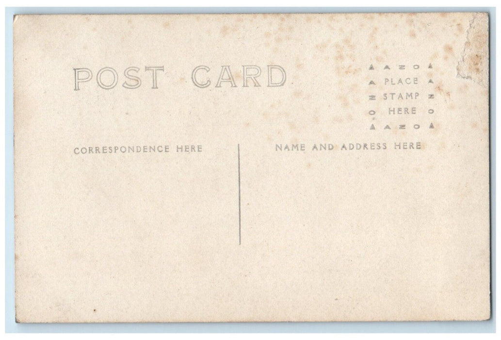 c1910 Pere Marquette Line Steamer Ship Pentwater MI RPPC Photo Postcard