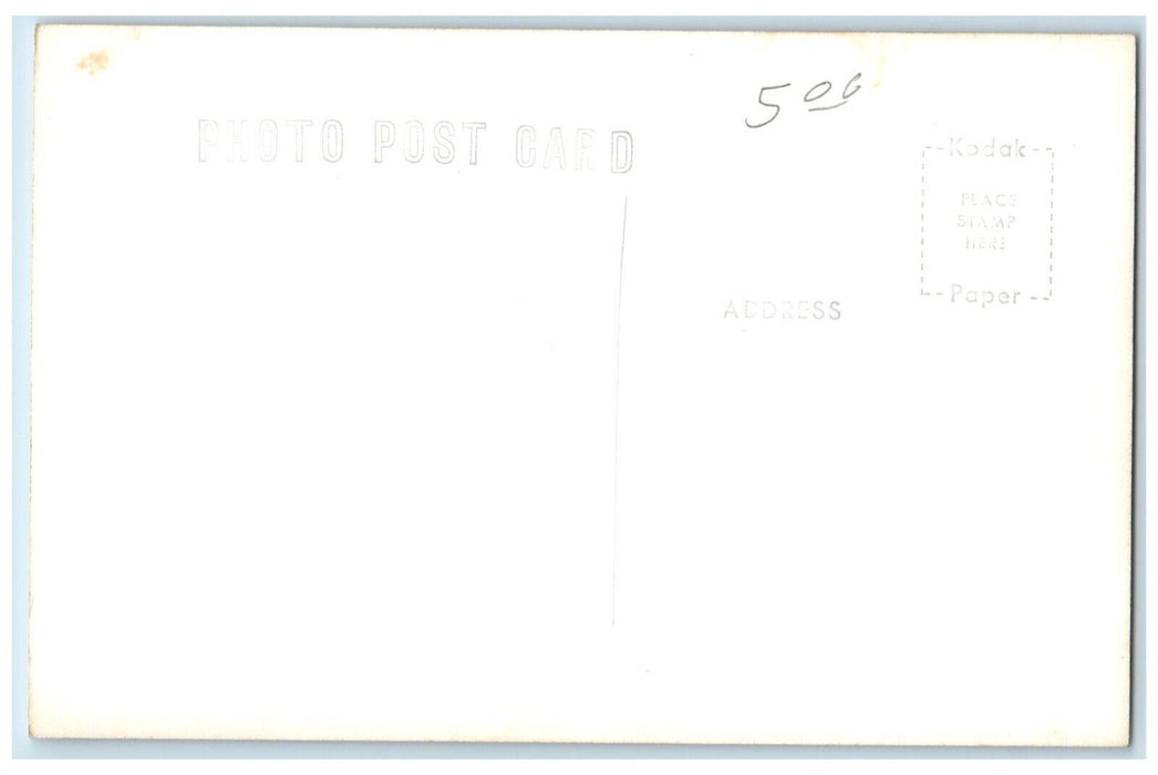 Summit Of Hogback Mt. Molly Stair Trail Marlboro Vermont VT RPPC Photo Postcard