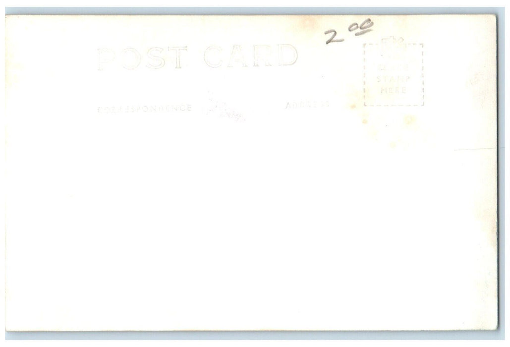 Bay Bridge Terminal Building Trolley Bus San Francisco CA RPPC Photo Postcard