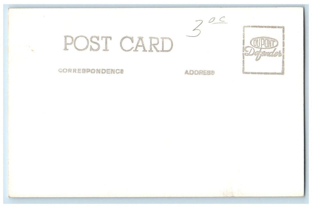 c1930's The Vermonter Motor Lodge Bennington Vermont VT RPPC Photo Postcard