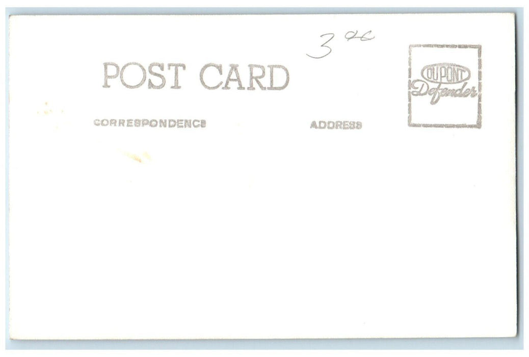 c1930's Vermonter Motor Lodge Stove Oven Bennington VT RPPC Photo Postcard