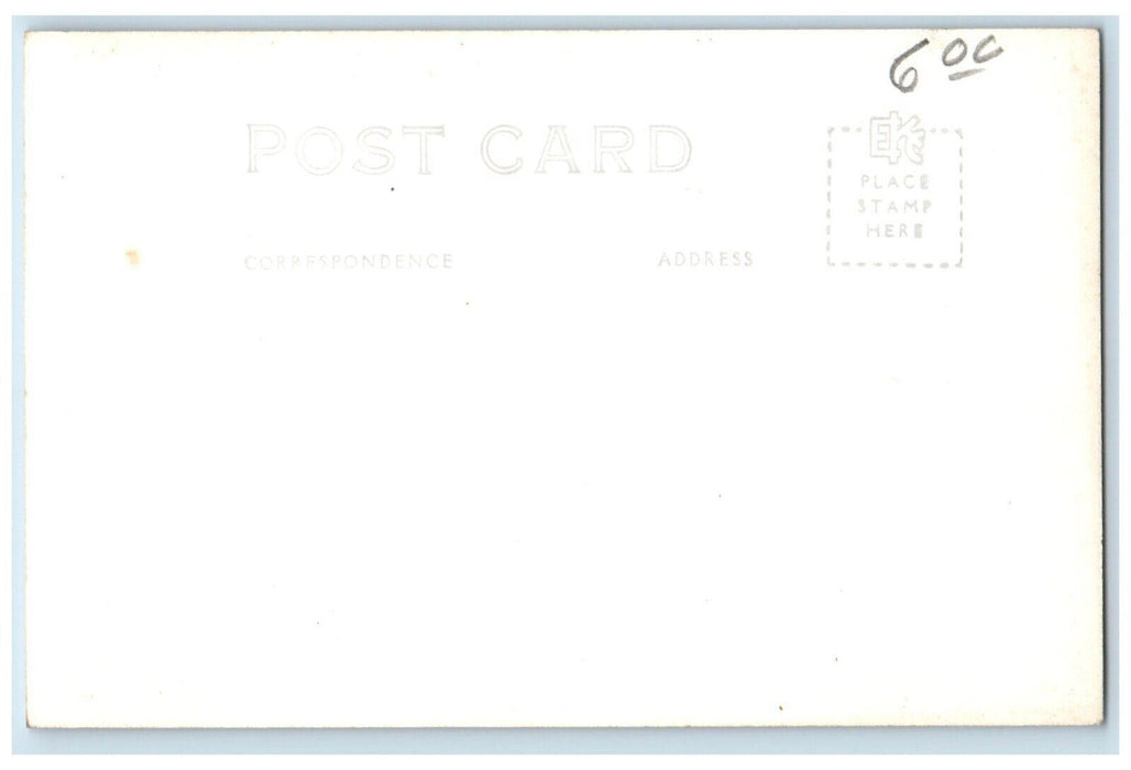 1940's Putney School Inn View Putney Vermont VT RPPC Photo Unposted Postcard