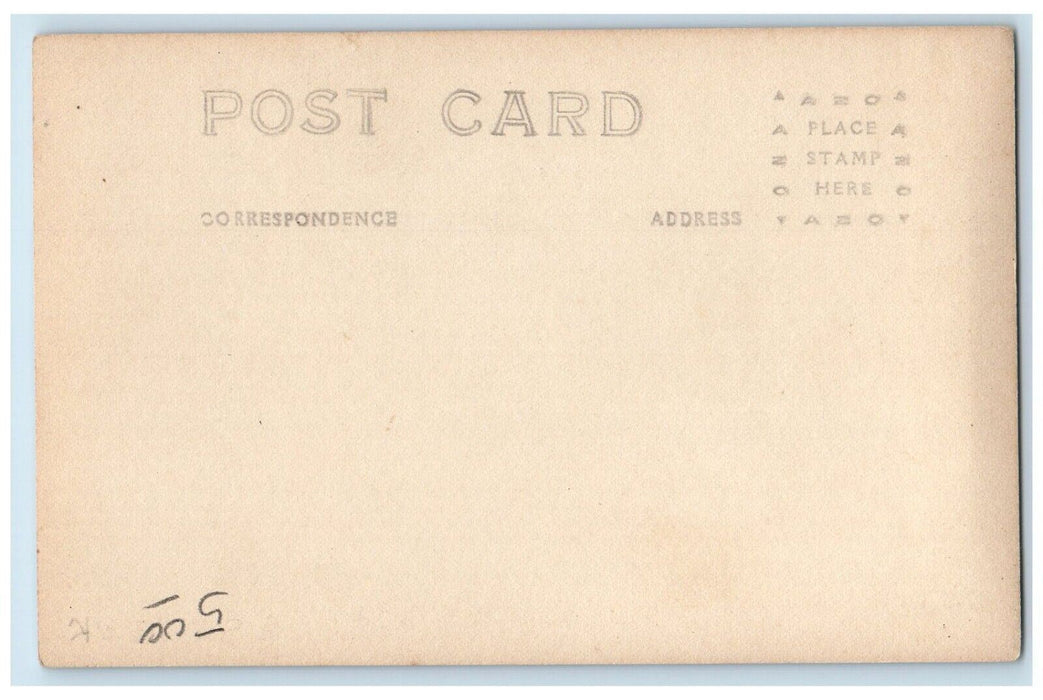 c1918 Martin's Covered Bridge Rochester Vermont VT RPPC Photo Unposted Postcard