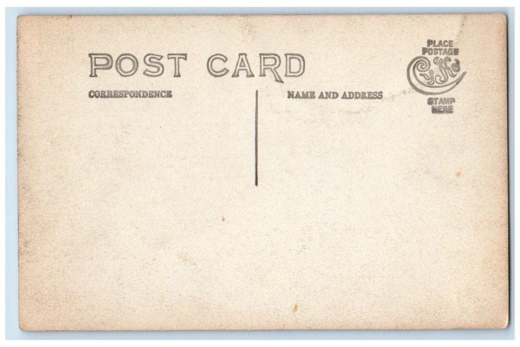 c1910's Railroad Train Wreck Disaster Depot Northern Pacific RPPC Photo Postcard