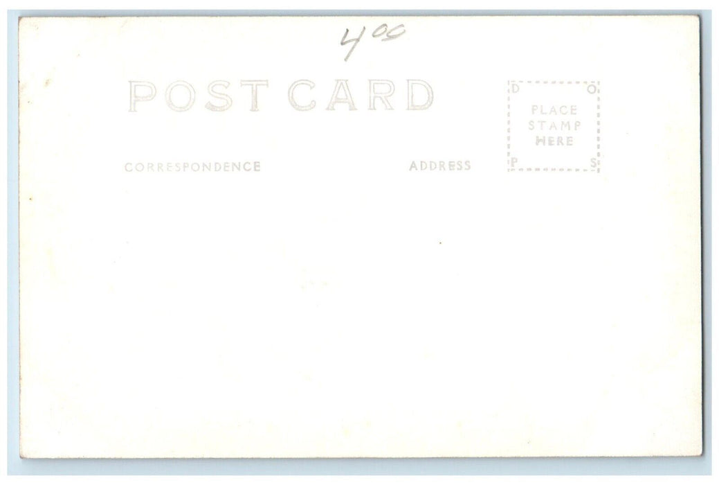 c1940's Entrance To Campus U Of W Seattle Washington WA RPPC Photo Postcard