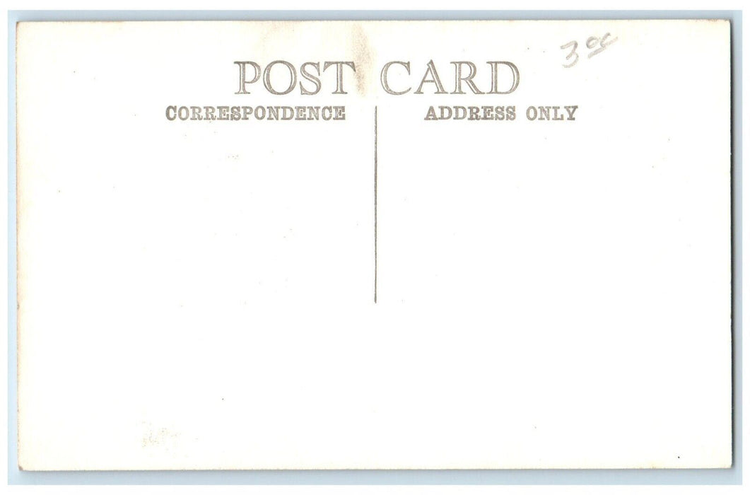 c1910's Marine Hospital Building Seattle Washington WA RPPC Photo Postcard