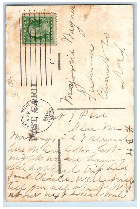 1912 Law Building University of Michigan Ann Arbor Michigan MI Postcard