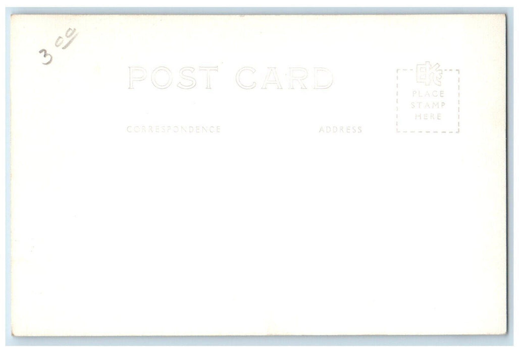 c1940's Point Defiance Park Tacoma Washington WA RPPC Photo Unposted Postcard