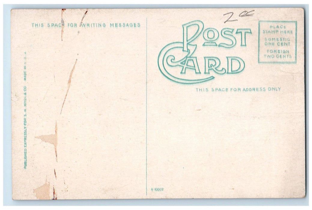 Swimming Tank & Field House Bessemer Park South Chicago Illinois IL Postcard
