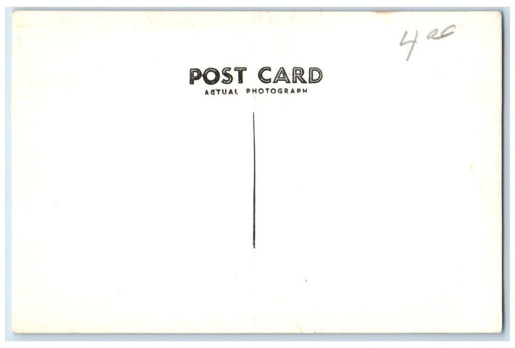 c1910's Vermont RY. Alco Diesel Switching At Manchester RPPC Photo Postcard