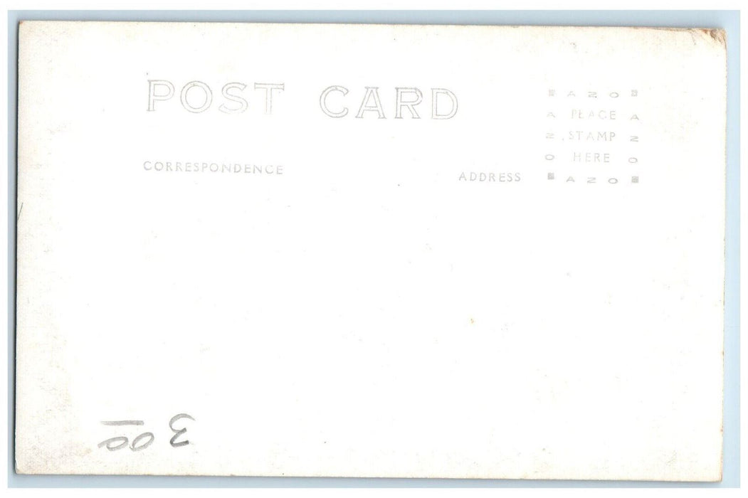 c1930's The Coolidge Church Plymouth Vermont VT Vintage RPPC Photo Postcard