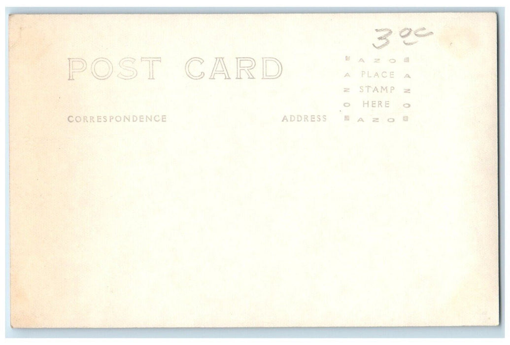 c1930's The Old Coolidge Farmhouse Plymouth Vermont VT RPPC Photo Postcard