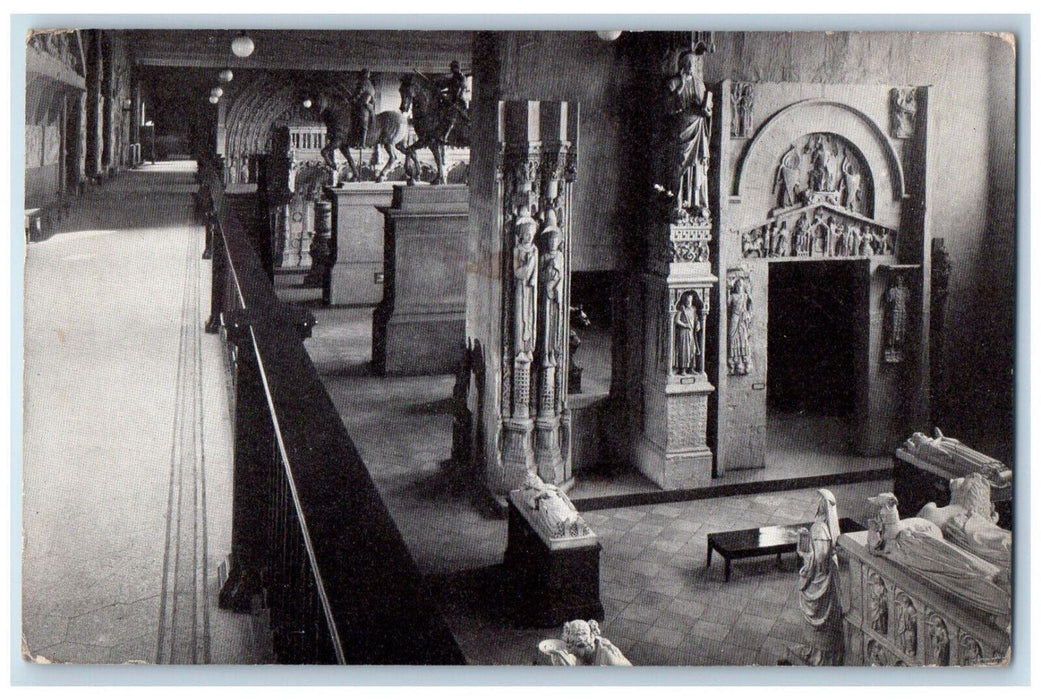1914 The Blackstone Hall The Art Institute Chicago Illinois IL Antique Postcard