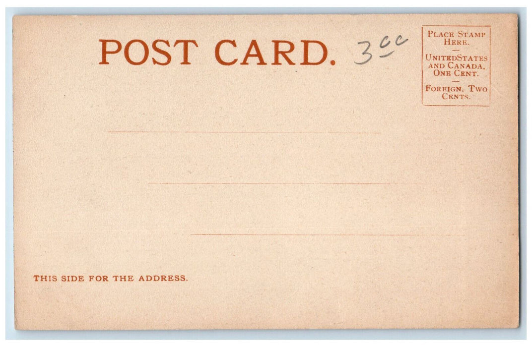 c1905 Light Shaft In Marshall Field & Co.'s Store Chicago Illinois IL Postcard