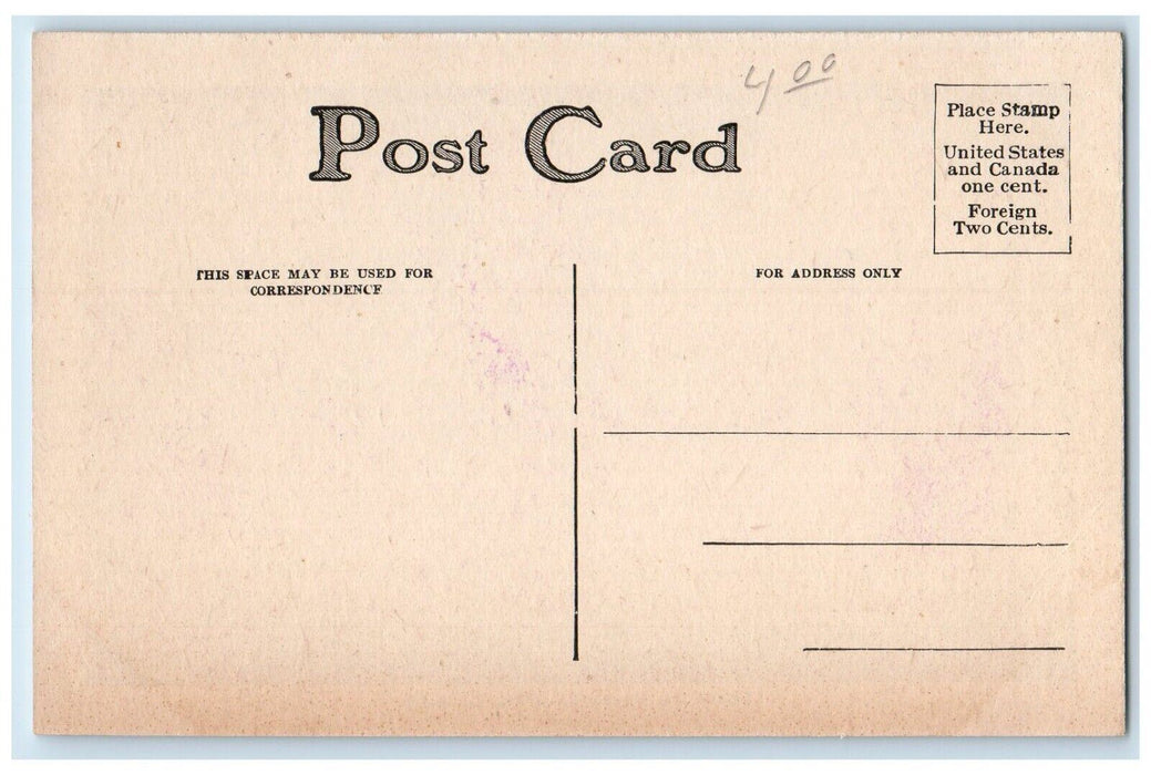 c1910 Theodore Roosevelt Boat Steamer Cruise Ship Chicago Illinois IL Postcard