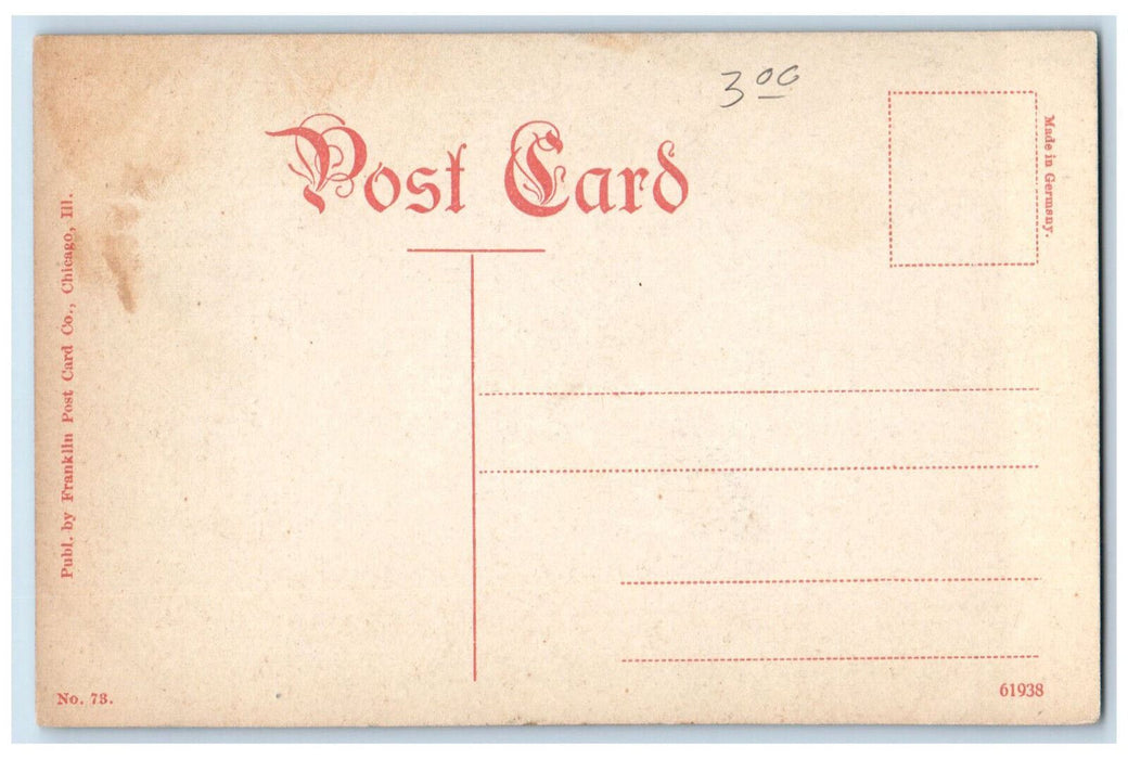 Union Depot Station South Canal And Adams Sts., Chicago Illinois IL Postcard
