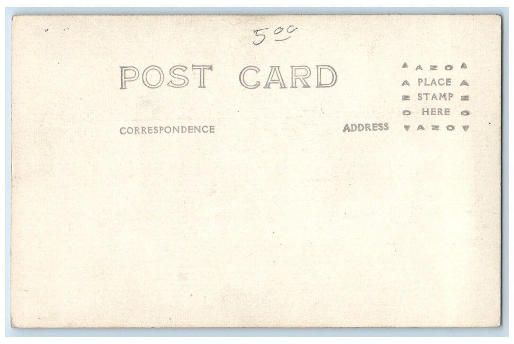 c1910's USS Florida Firing Broadside IFS Moser NY Navy Ship RPPC Photo Postcard