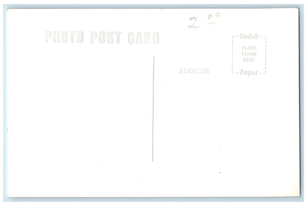c1950's Town & Shore Apts. Fort Lauderdale Florida FL RPPC Photo Postcard