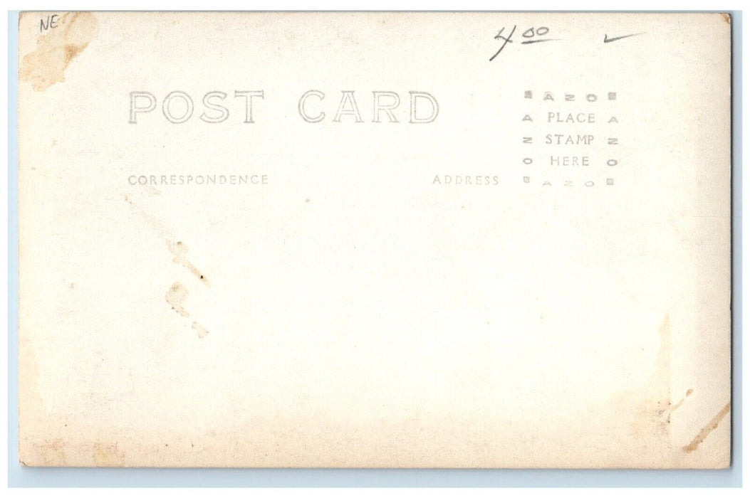 c1926 Centenary Methodist Church Beatrice Nebraska NE RPPC Photo Postcard