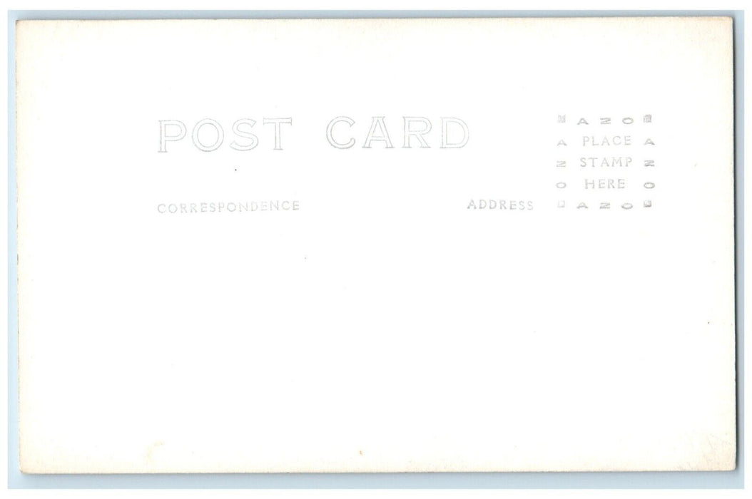 c1930's Deer Fawn In The Land Of Lakes Wisconsin WI, Forest RPPC Photo Postcard