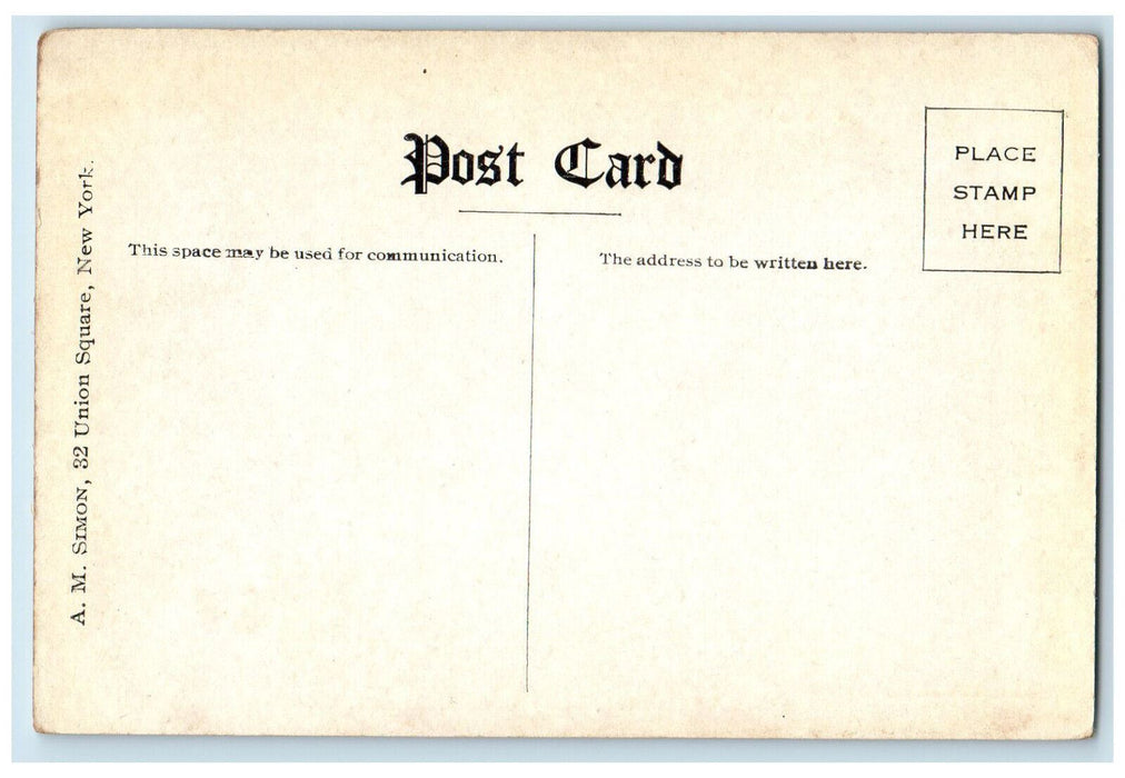 c1910 Artillery Drill Camp Hancock Augusta GA Horse Carriage WW1 Postcard