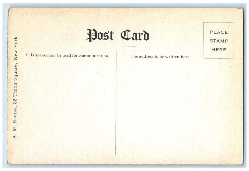 c1920's 56th Brigade Camp Hancock Augusta Georgia GA Houses WW1 Postcard