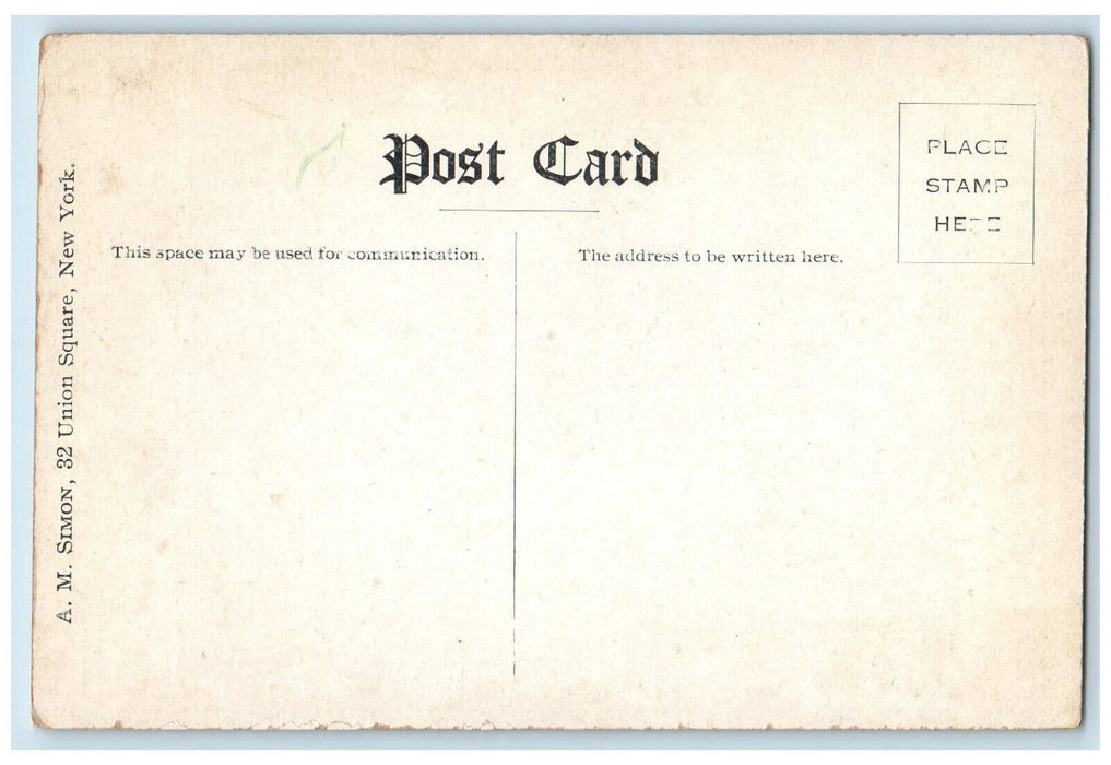 c1920's Mess Shacks & Tents Camp Hancock Augusta Georgia GA WW1 Postcard