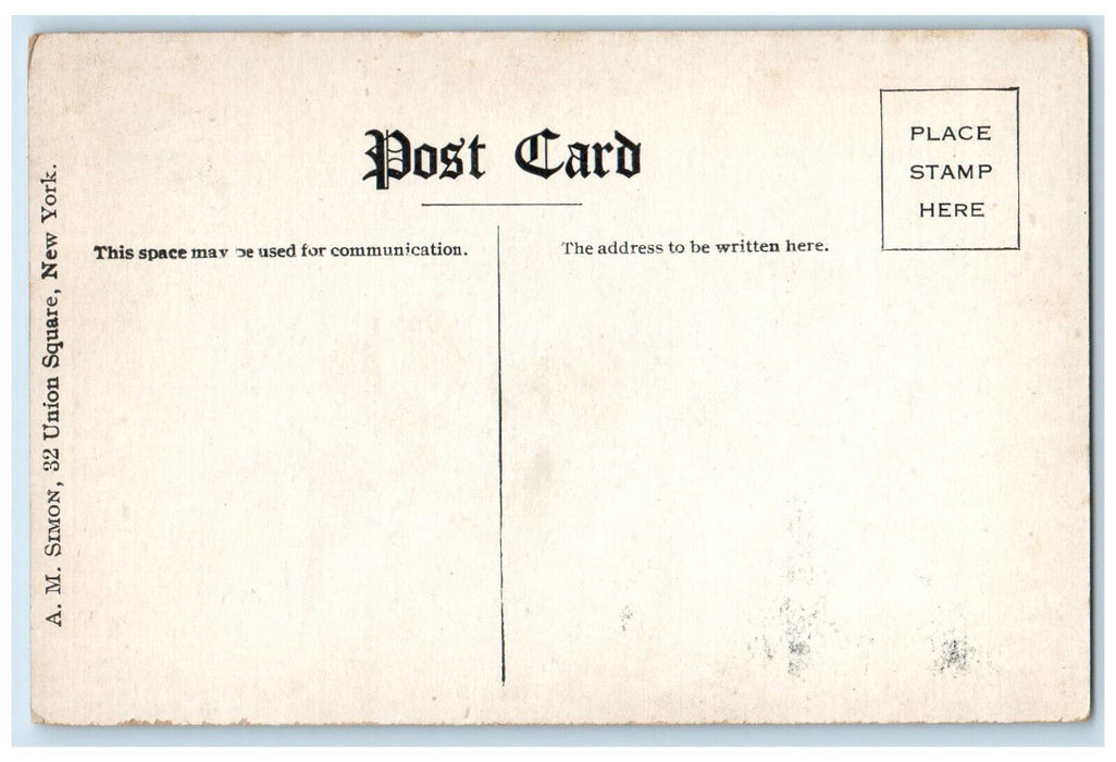 c1920's Brigade Parade Ground Camp Hancock Augusta Georgia GA WW1 Postcard