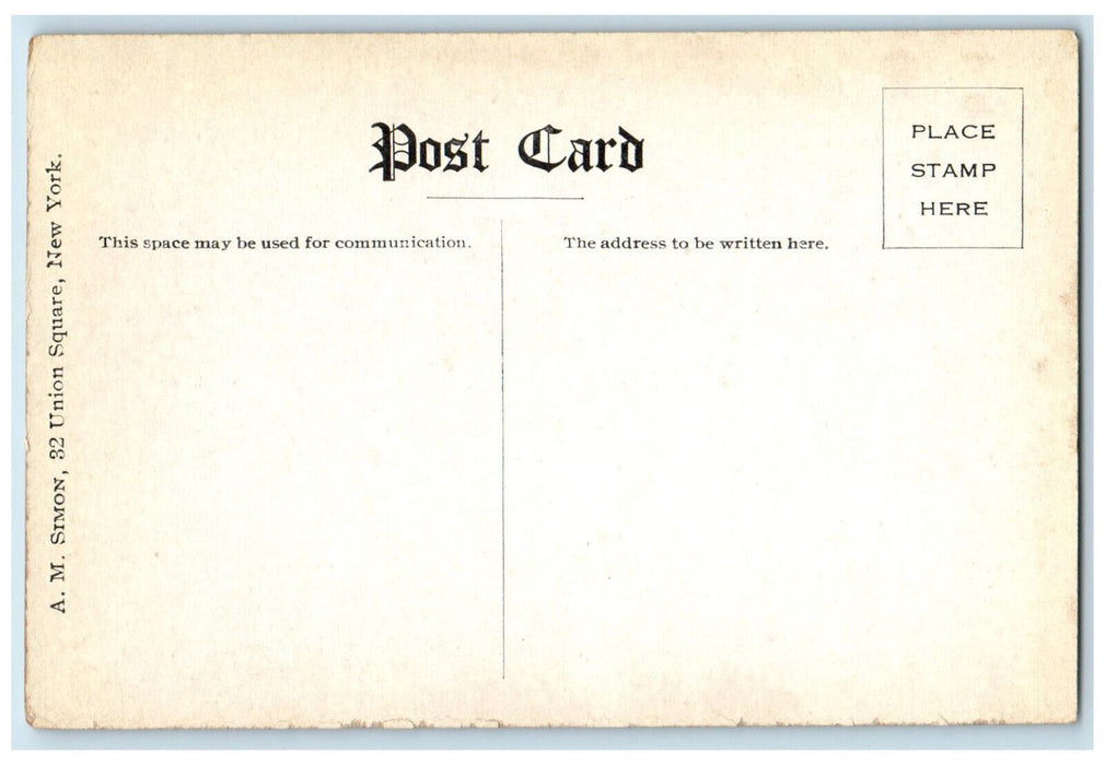 c1920's "School of the Soldier" Camp Hancock Augusta Georgia GA WW1 Postcard