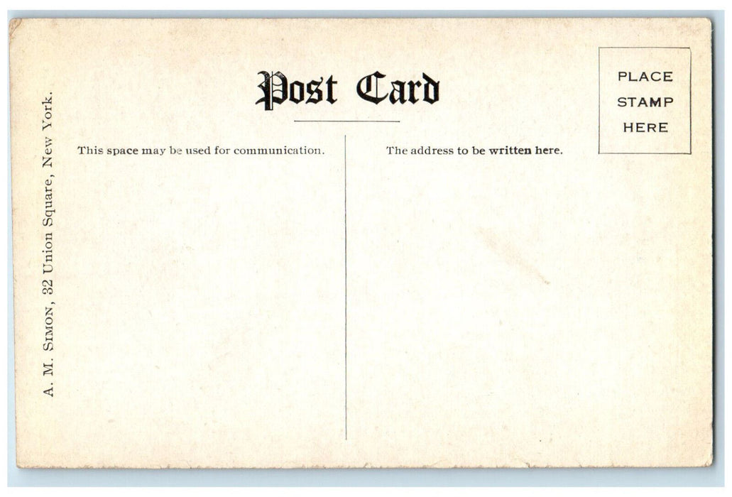 c1920's Motor Trucks Army Camp Hancock Augusta Georgia GA WW1 Postcard