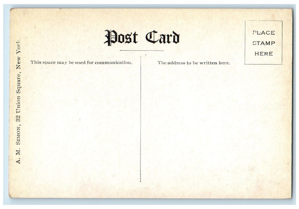 c1920's "Drill Grounds 56th Bridge" Camp Hancock Augusta Georgia GA WW1 Postcard