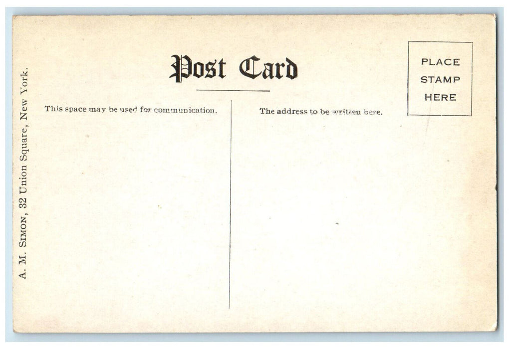 c1920's Tent City of 56th Brigade Camp Hancock Augusta Georgia GA WW1 Postcard