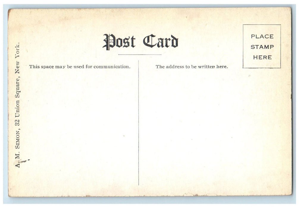 c1940's "A Soldier's Duties" Camp Hancock Augusta Georgia GA WW2 Postcard