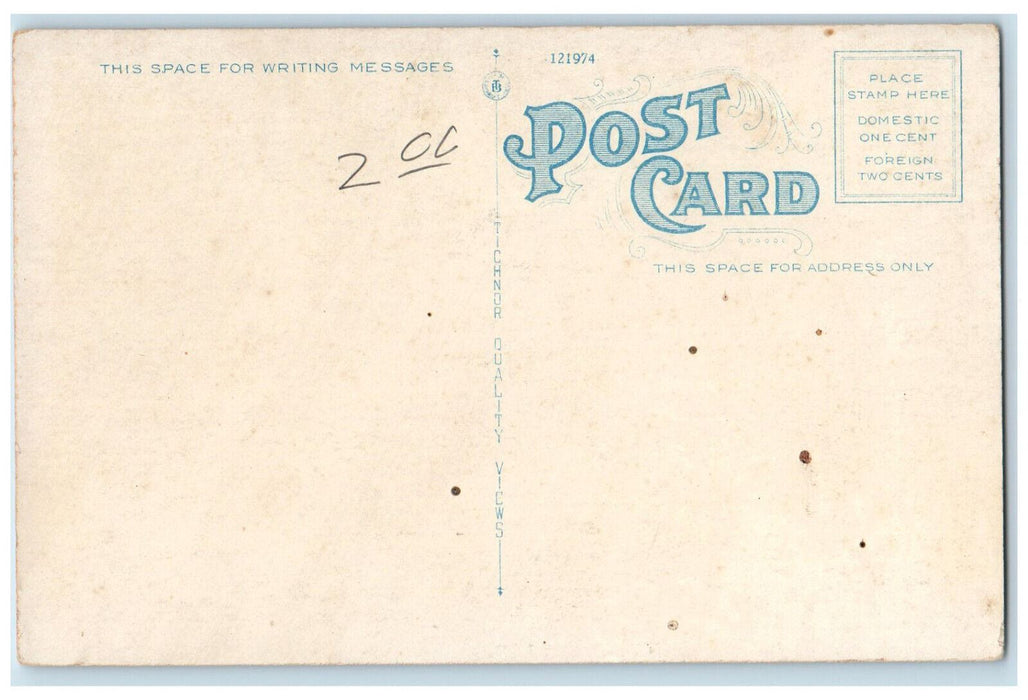 c1930's The Methodist Episcopal Church South Winterhaven Florida FL Postcard