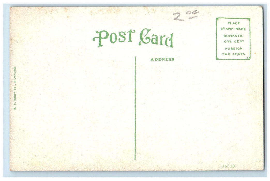 c1910 Administration Building Florida State College Tallahassee FL Postcard