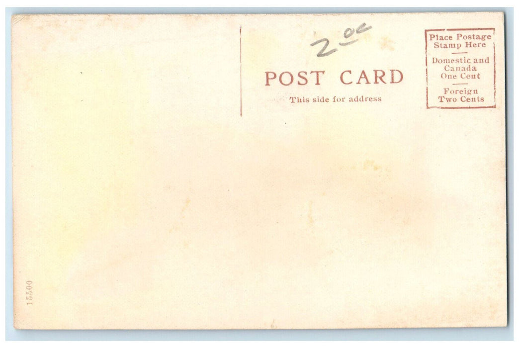 c1910 Tampa Bay Hotel Cost Five Million Dollars Tampa Florida FL Postcard