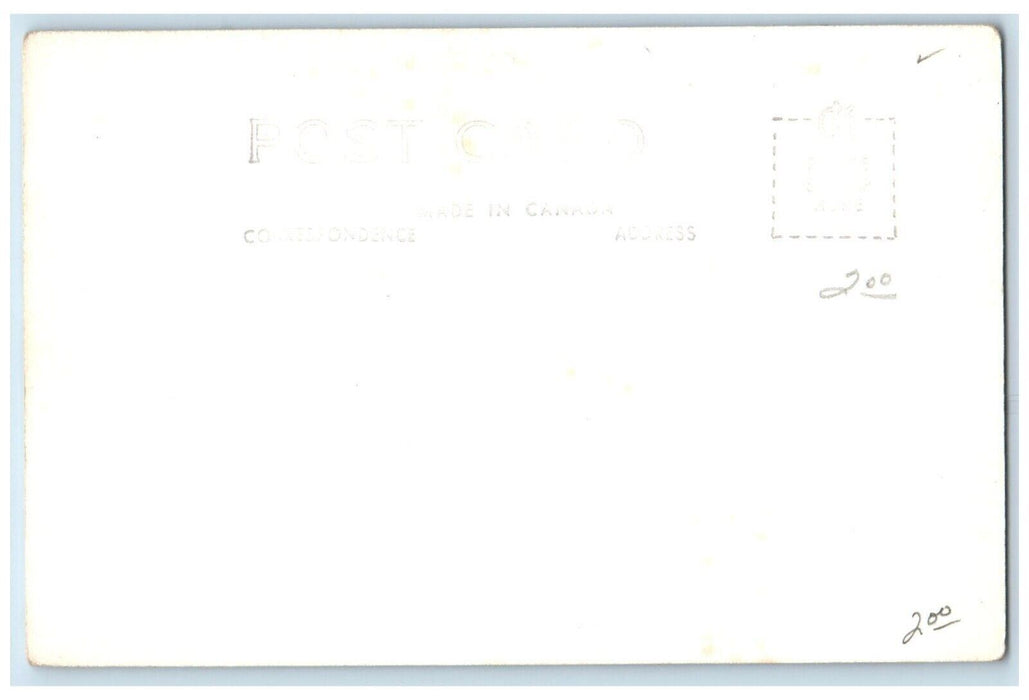 c1940's Oratoire St. Joseph Interior Montreal Quebec Canada RPPC Photo Postcard