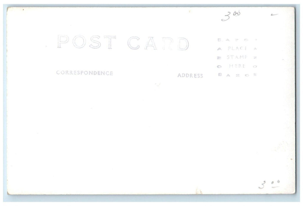 Rector Hall Depauw University Building Greencastle IN RPPC Photo Postcard