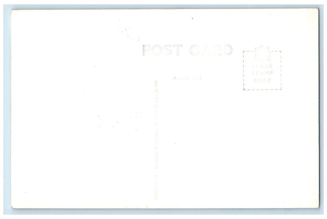 Section Of Pirtle's Cactus Garden Edinburg Texas TX Vintage RPPC Photo Postcard