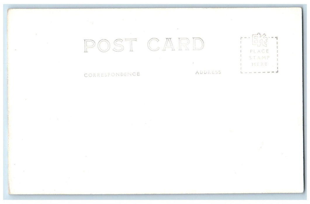 c1940's Section Of Pirtle's Cactus Garden Edinburg Texas TX RPPC Photo Postcard