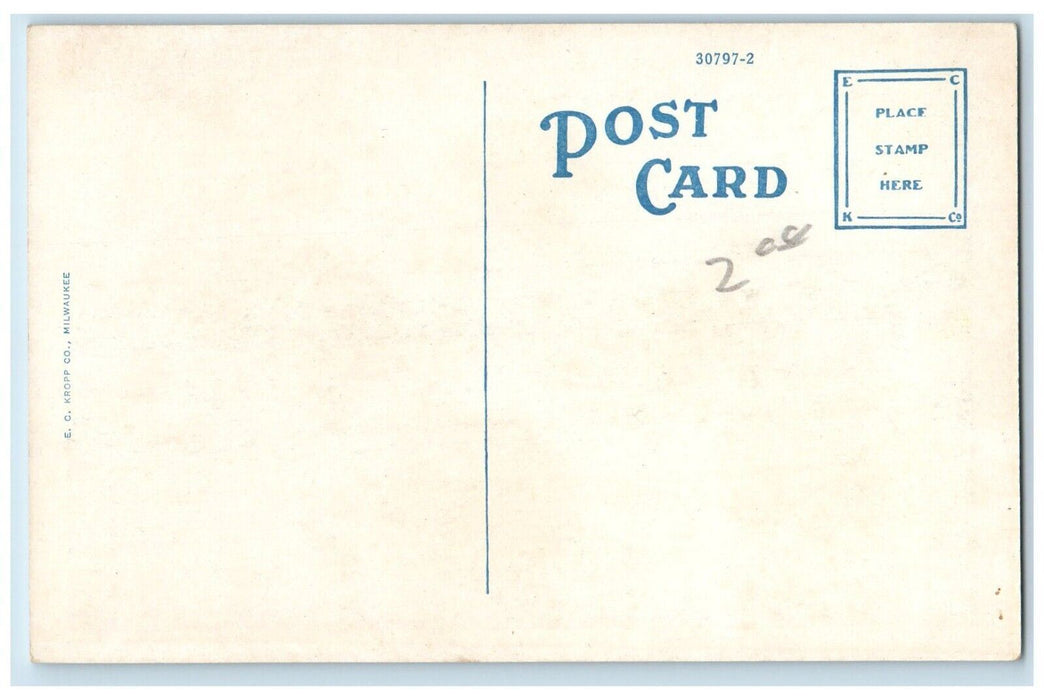 c1920's Longmire Apartments Sarasota Florida FL Antique Unposted Postcard