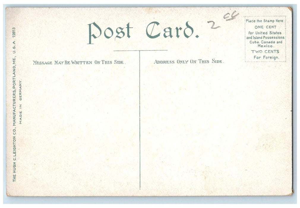 c1910 First Methodist Church St. Petersburg Florida FL Antique Postcard