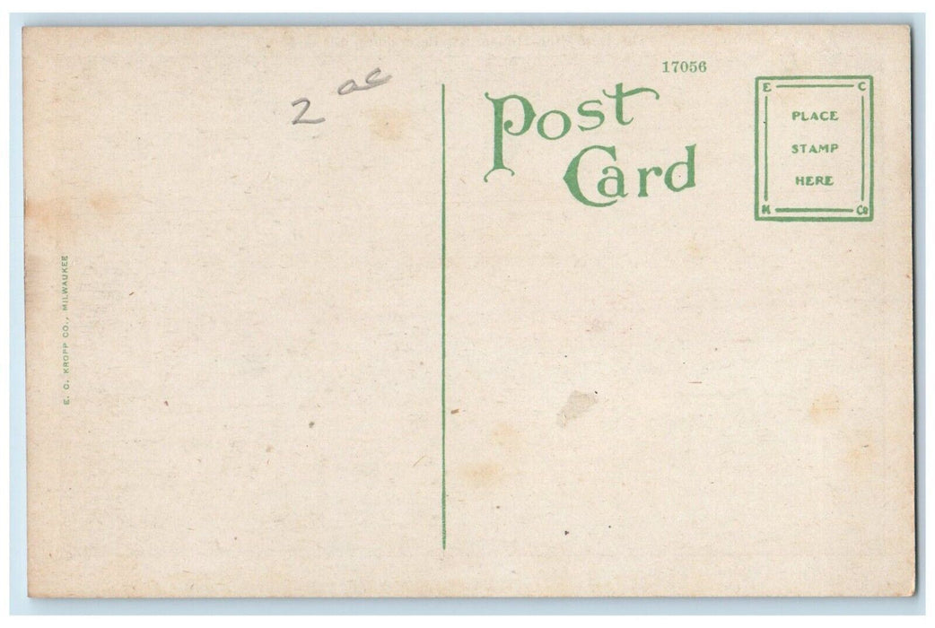 c1920's The Golf Club House St. Petersburg Florida FL Antique Postcard
