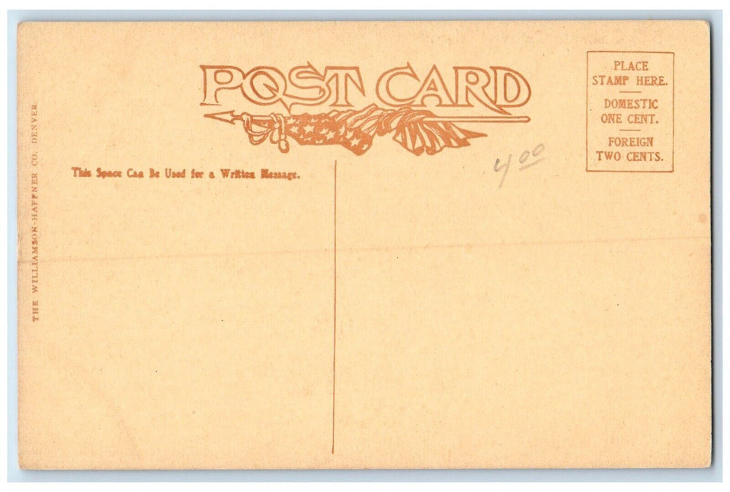 c1910 S.S. Cabrillo Steamer Cruise Ship Fishing Boat Catalina Island CA Postcard