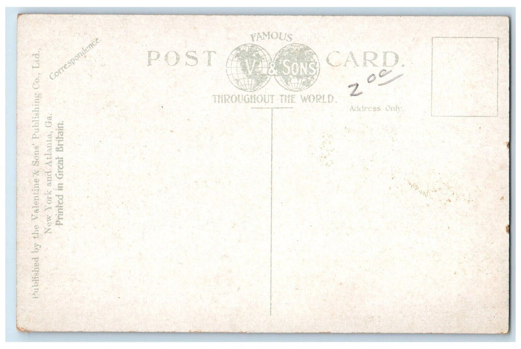 c1910 Exterior View Methodist Church Trees Orlando Florida FL Antique Postcard