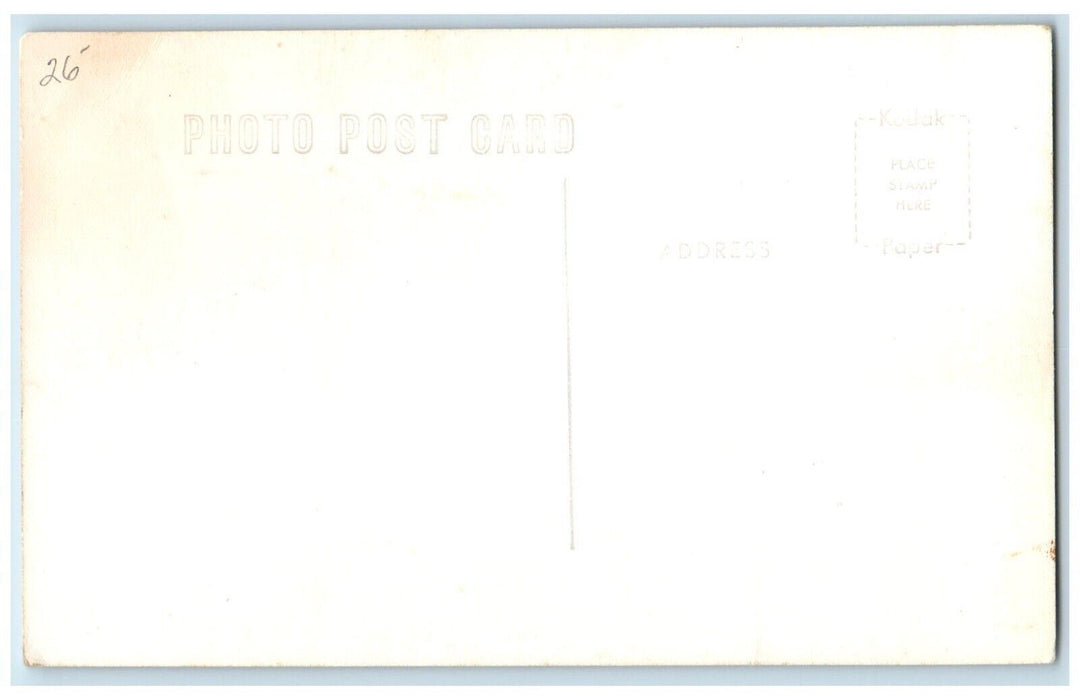 c1950's View Of Pico Beach Mattapoisett Massachusetts MA RPPC Photo Postcard