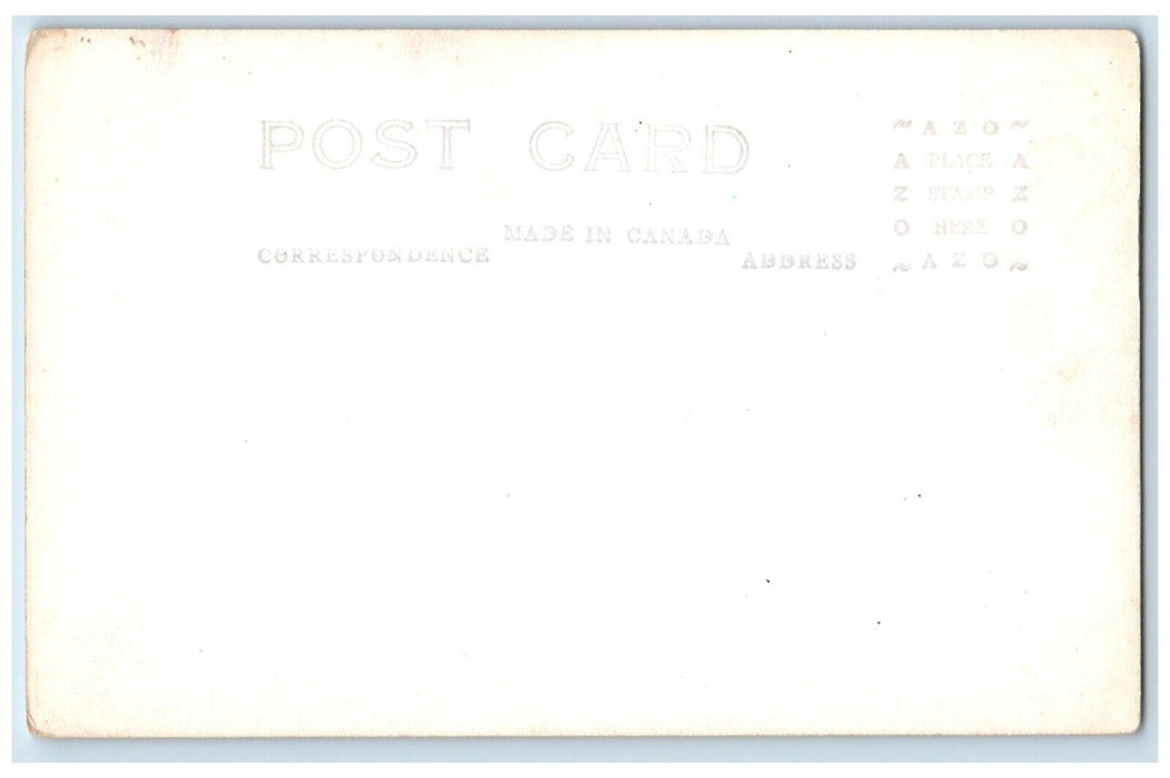 Eventide From Sunset Lodges Port Elgin Beach Ontario Canada RPPC Photo Postcard